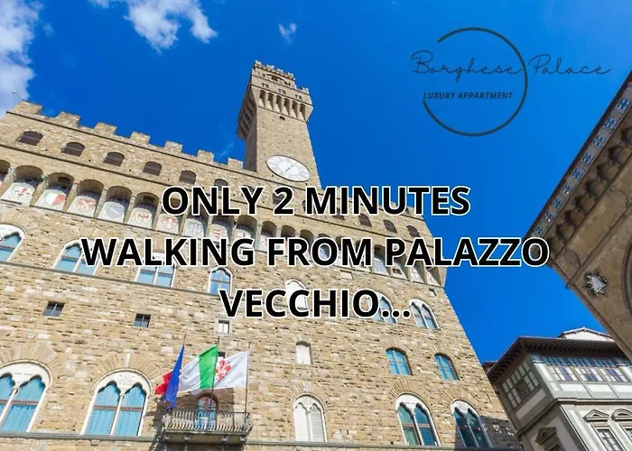 Borghese Palace Luxury Florence