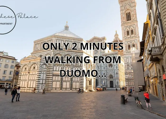 Apartment Borghese Palace Luxury Florence