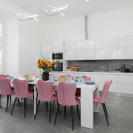 Borghese Palace Luxury Appartamento Firenze
