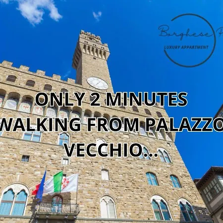 Borghese Palace Luxury Florencja